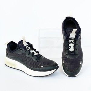 Nike Air Max DIA Womens Size 6.5 Athletic Running Shoes Black White AQ4312-001